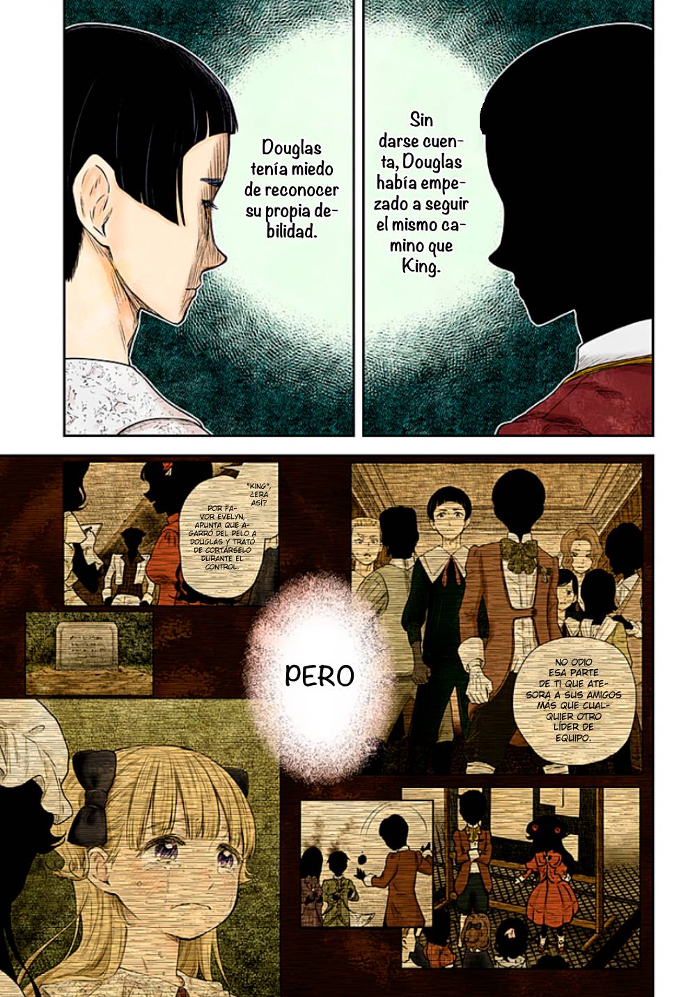Shadows House Capitulo 188: Enemigos y Aliados página 12