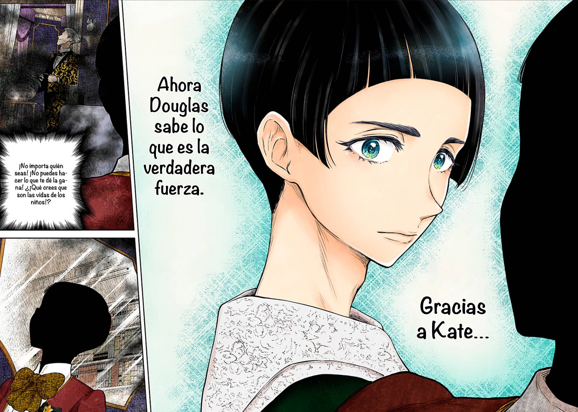 Shadows House Capitulo 188: Enemigos y Aliados página 13