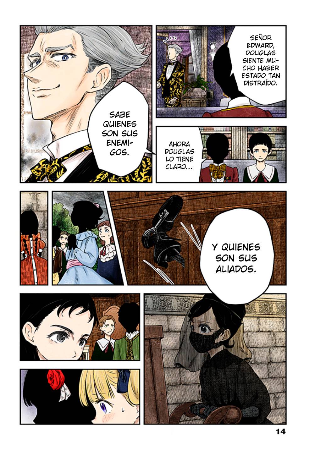 Shadows House Capitulo 188: Enemigos y Aliados página 14