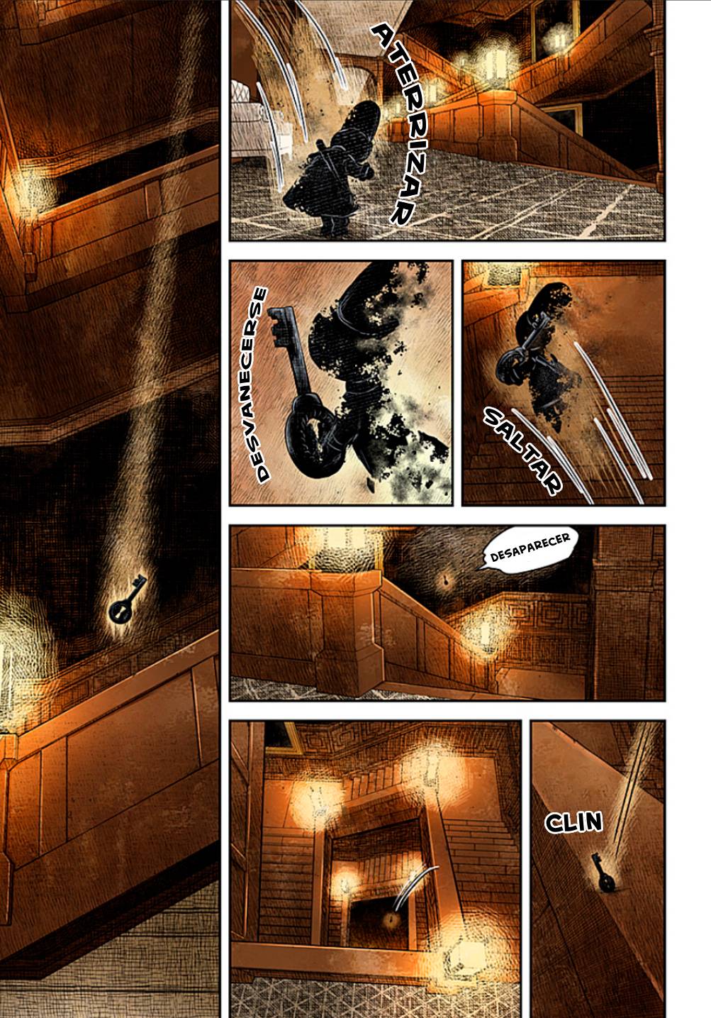 Shadows House Capitulo 188: Enemigos y Aliados página 15