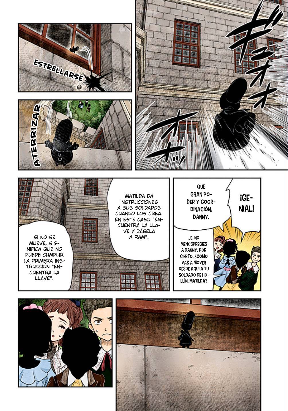 Shadows House Capitulo 188: Enemigos y Aliados página 3