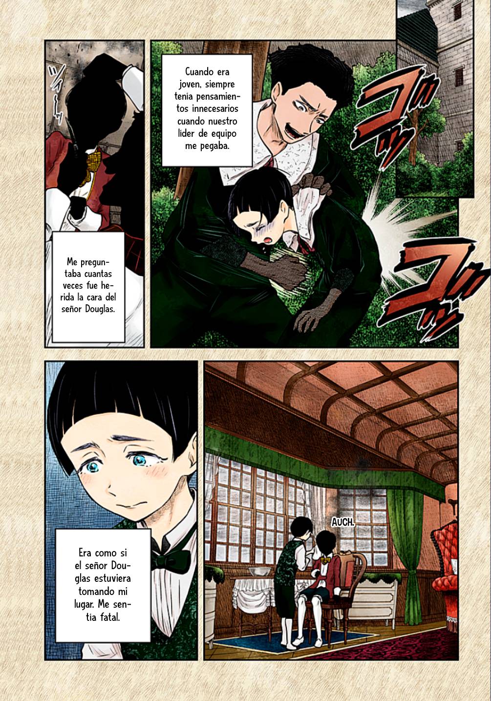 Shadows House Capitulo 188: Enemigos y Aliados página 4