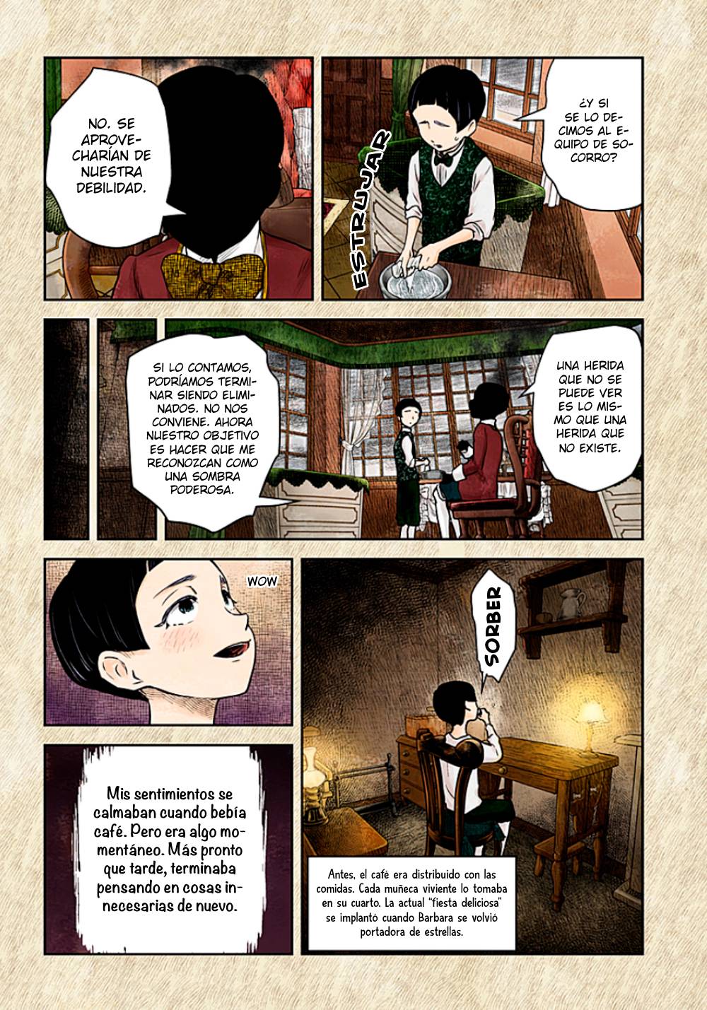 Shadows House Capitulo 188: Enemigos y Aliados página 5
