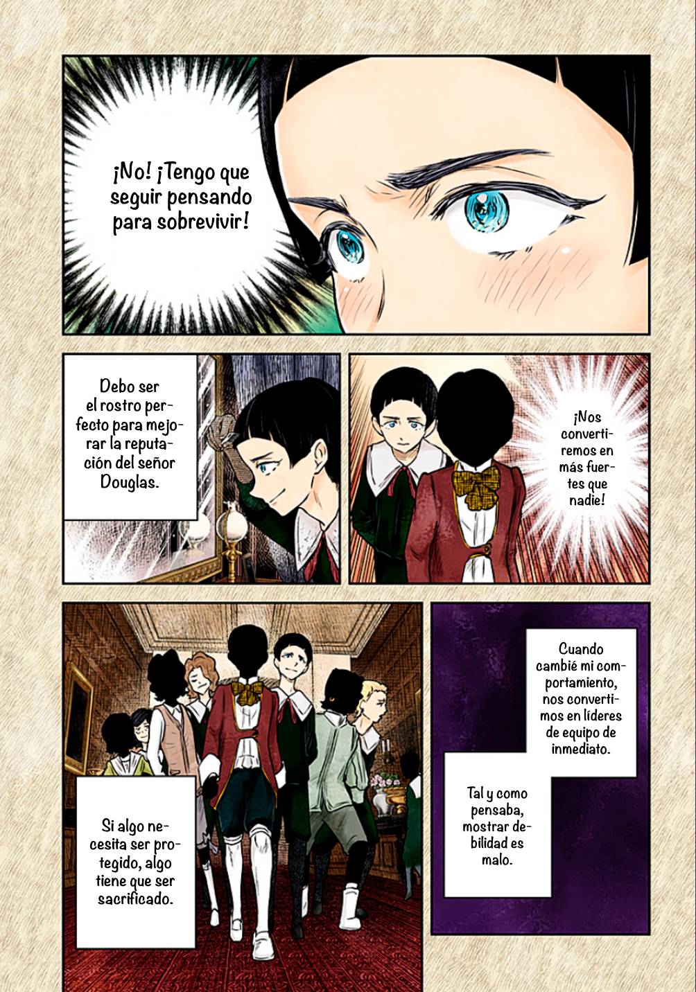 Shadows House Capitulo 188: Enemigos y Aliados página 6