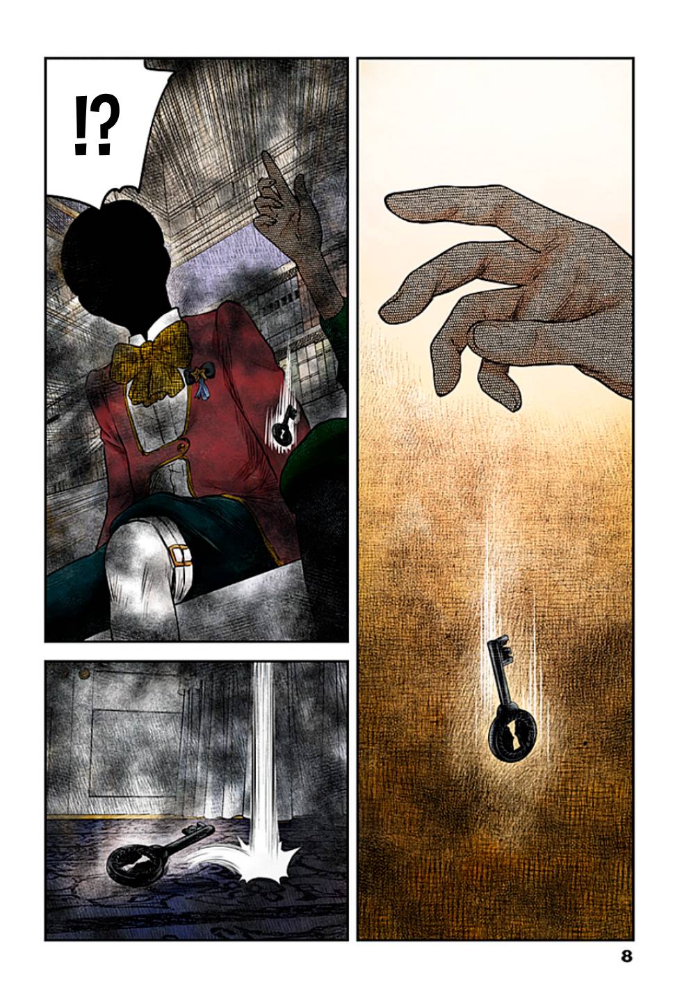 Shadows House Capitulo 188: Enemigos y Aliados página 9
