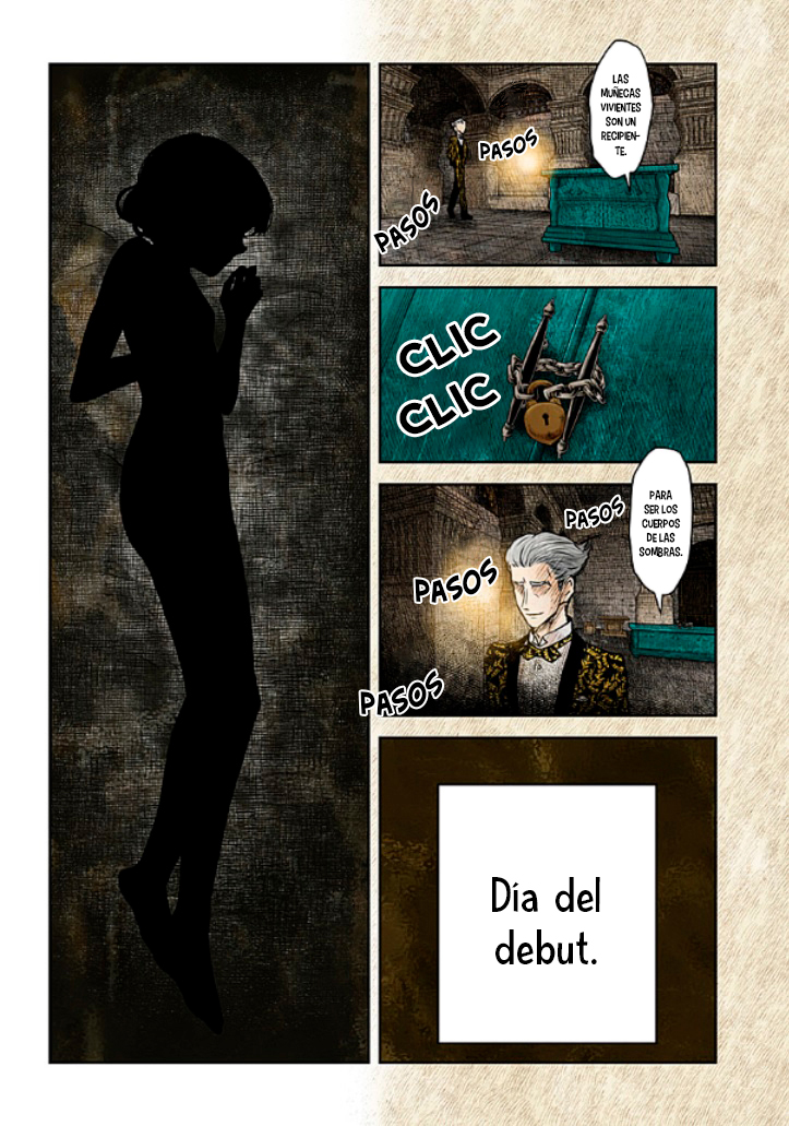 Shadows House Capitulo 189: Ritual de Unificación página 10