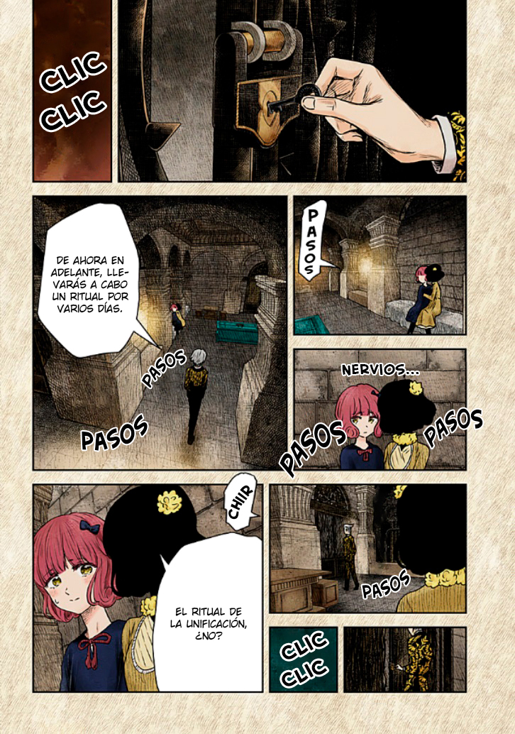 Shadows House Capitulo 189: Ritual de Unificación página 3