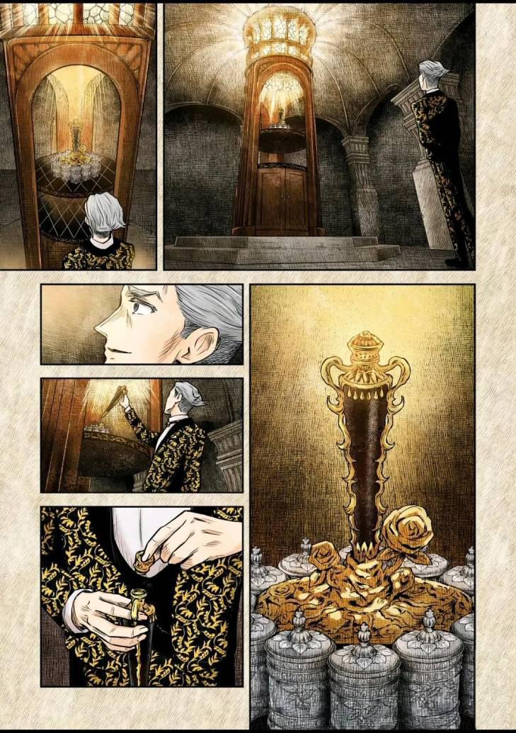 Shadows House Capitulo 189: Ritual de Unificación página 4