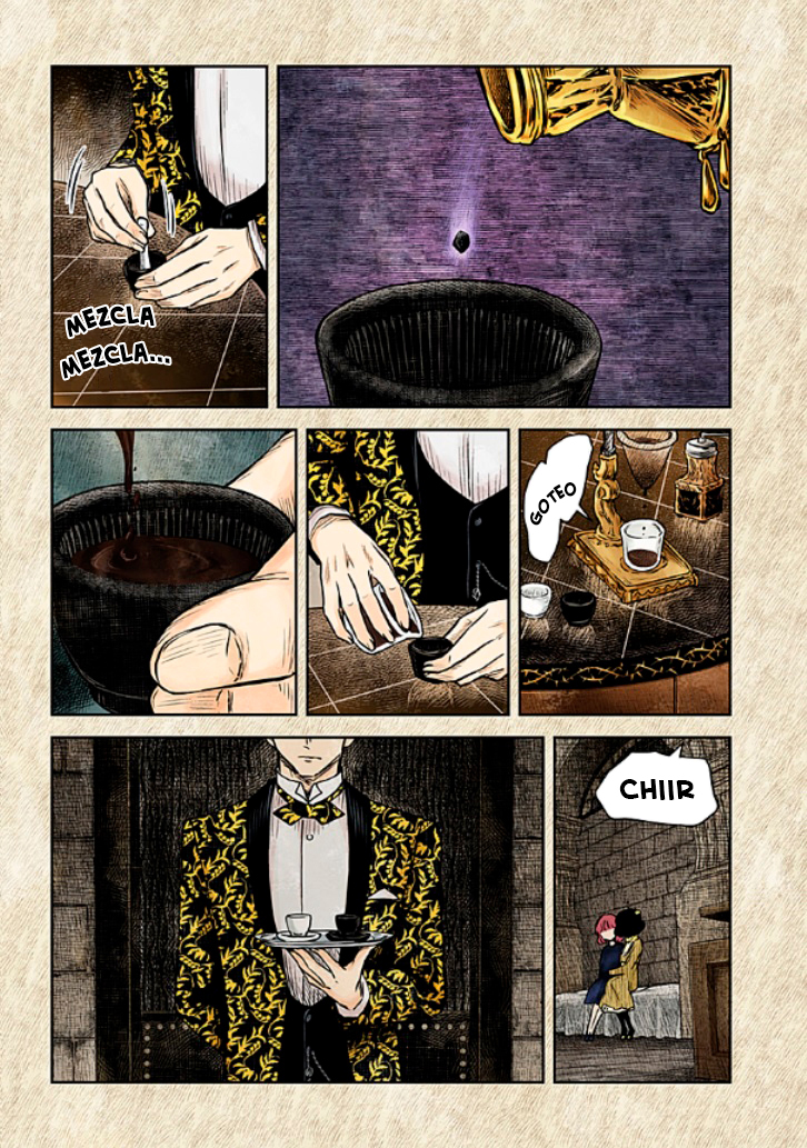Shadows House Capitulo 189: Ritual de Unificación página 5