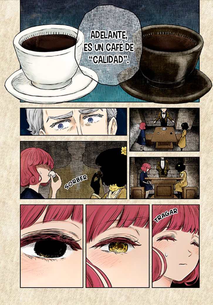 Shadows House Capitulo 189: Ritual de Unificación página 6