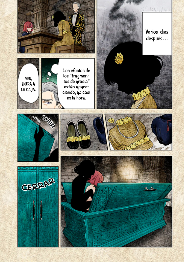 Shadows House Capitulo 189: Ritual de Unificación página 9