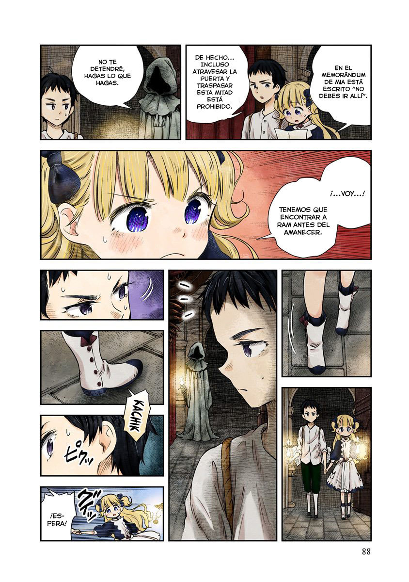 Shadows House Capitulo 19: Cosas innecesarias página 11