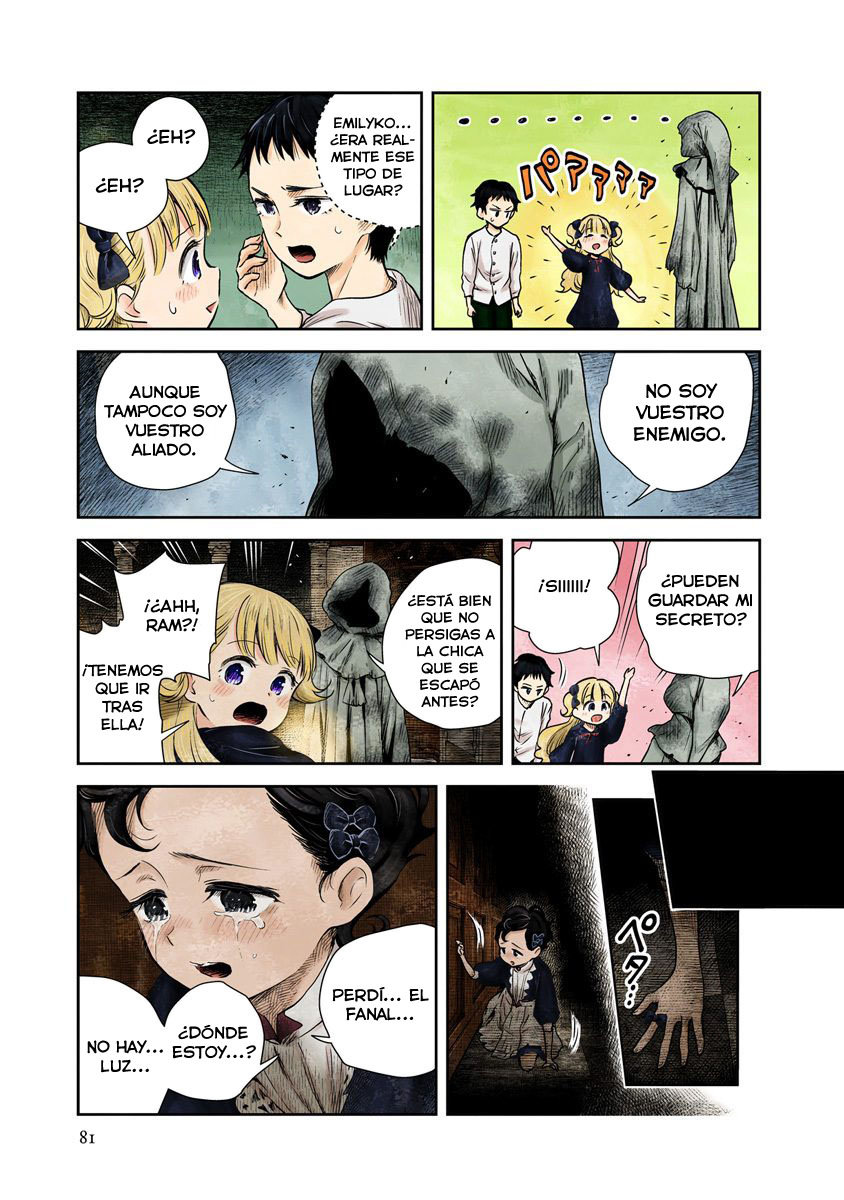 Shadows House Capitulo 19: Cosas innecesarias página 4