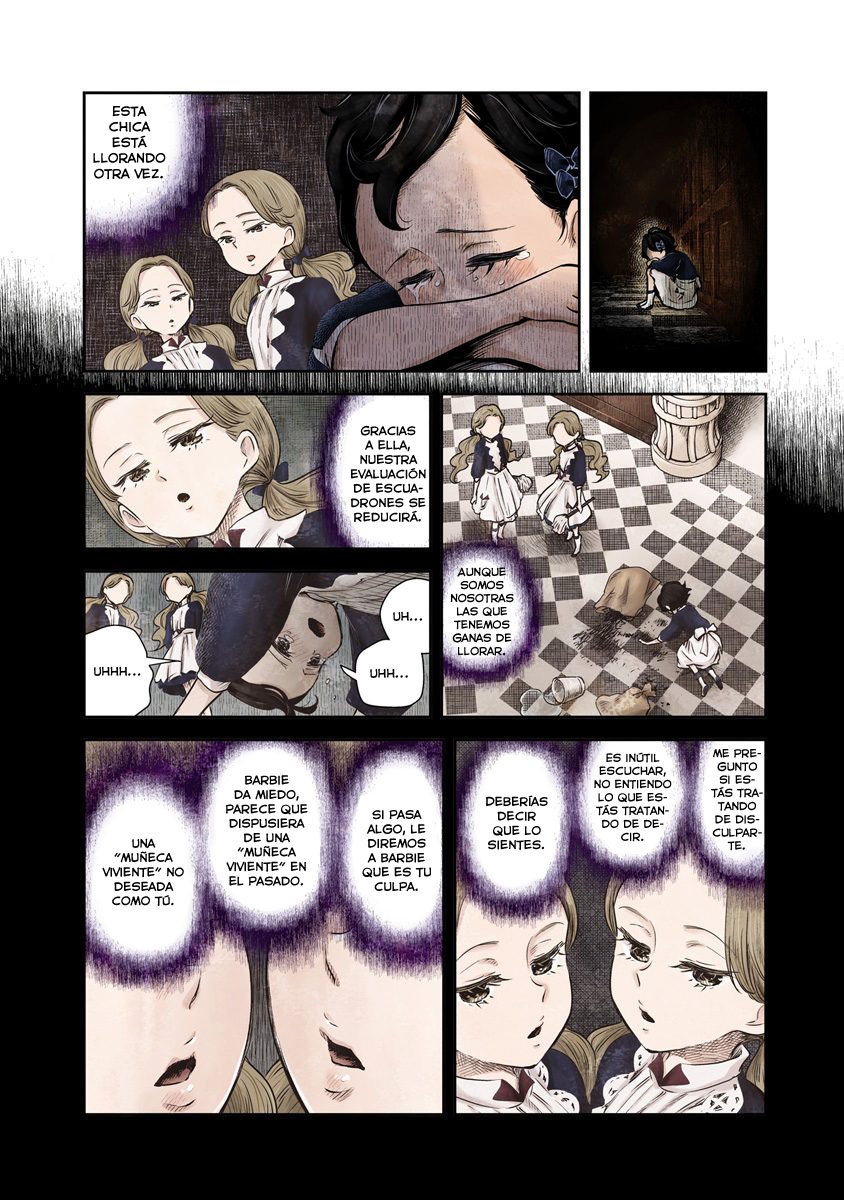 Shadows House Capitulo 19: Cosas innecesarias página 5