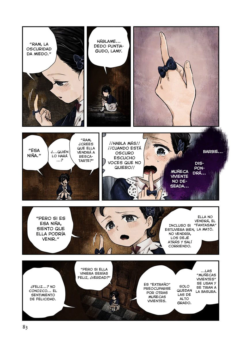Shadows House Capitulo 19: Cosas innecesarias página 6