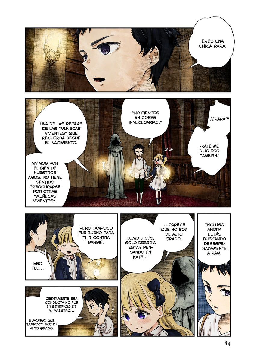 Shadows House Capitulo 19: Cosas innecesarias página 7