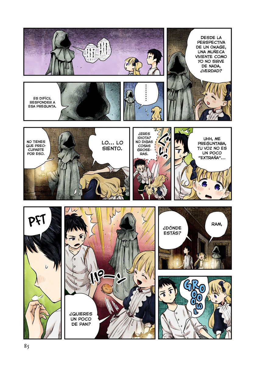 Shadows House Capitulo 19: Cosas innecesarias página 8