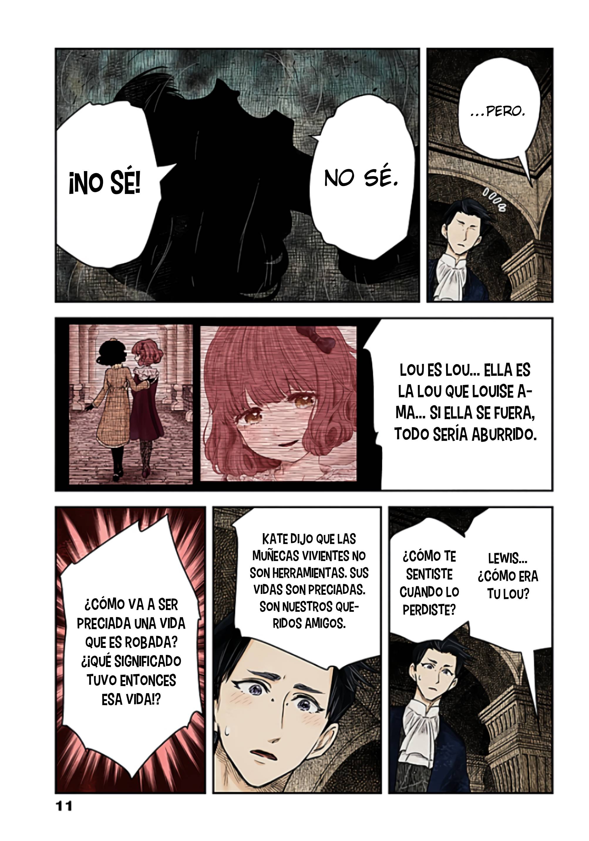 Shadows House Capitulo 190: Fanático página 11