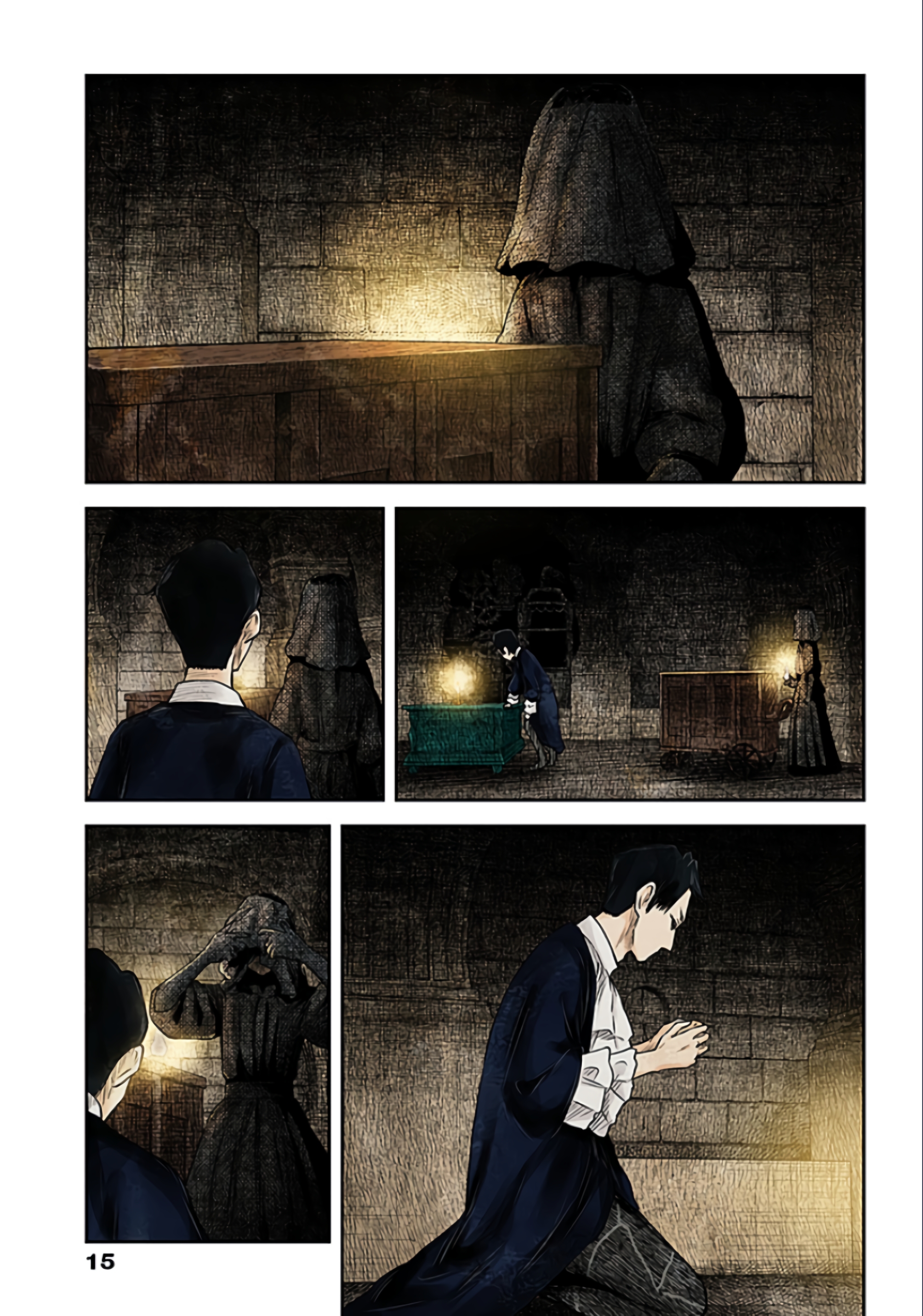 Shadows House Capitulo 190: Fanático página 15