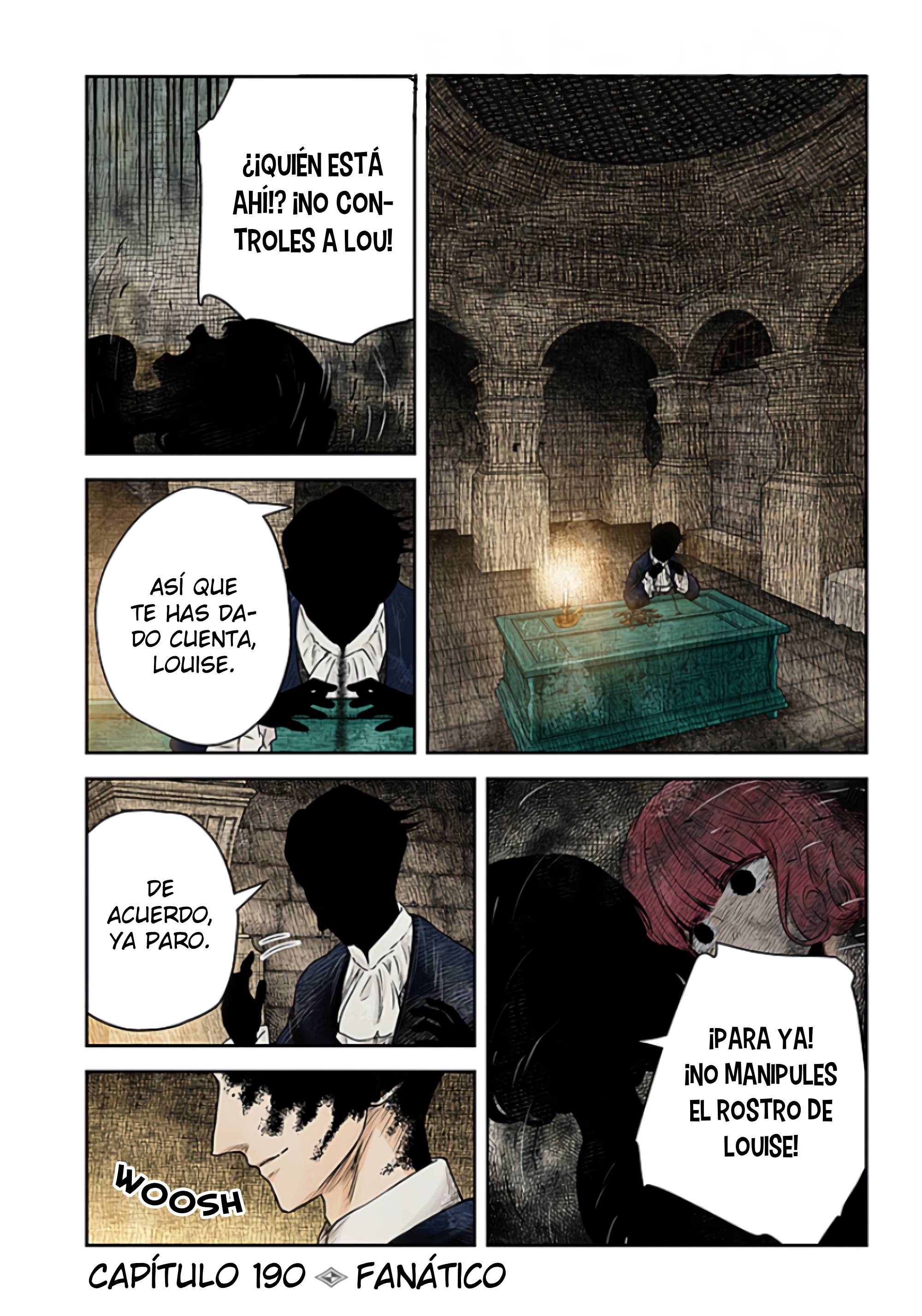 Shadows House Capitulo 190: Fanático página 2