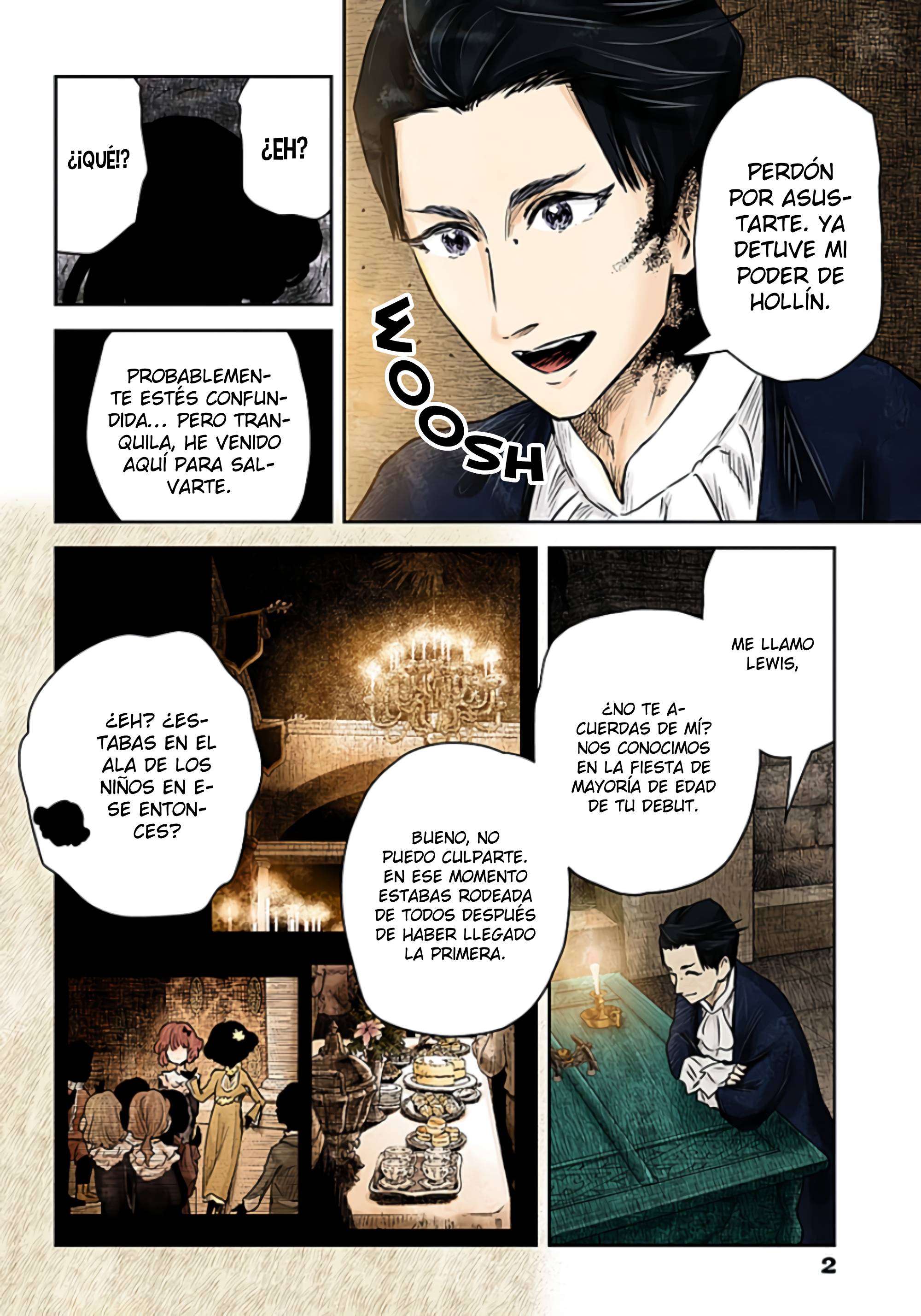 Shadows House Capitulo 190: Fanático página 3