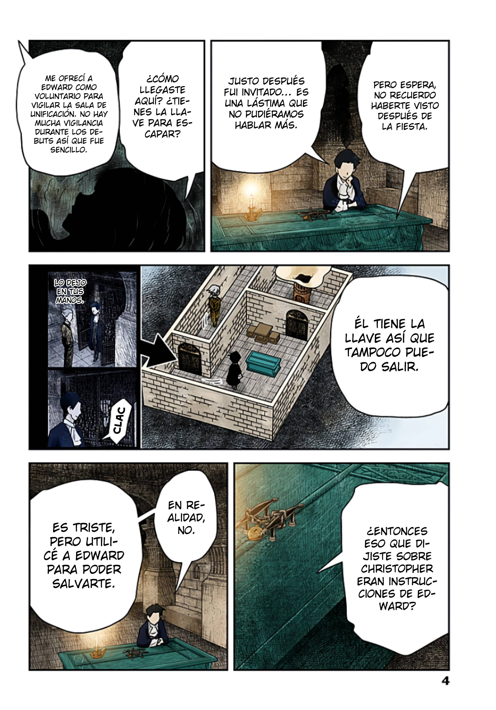 Shadows House Capitulo 190: Fanático página 5