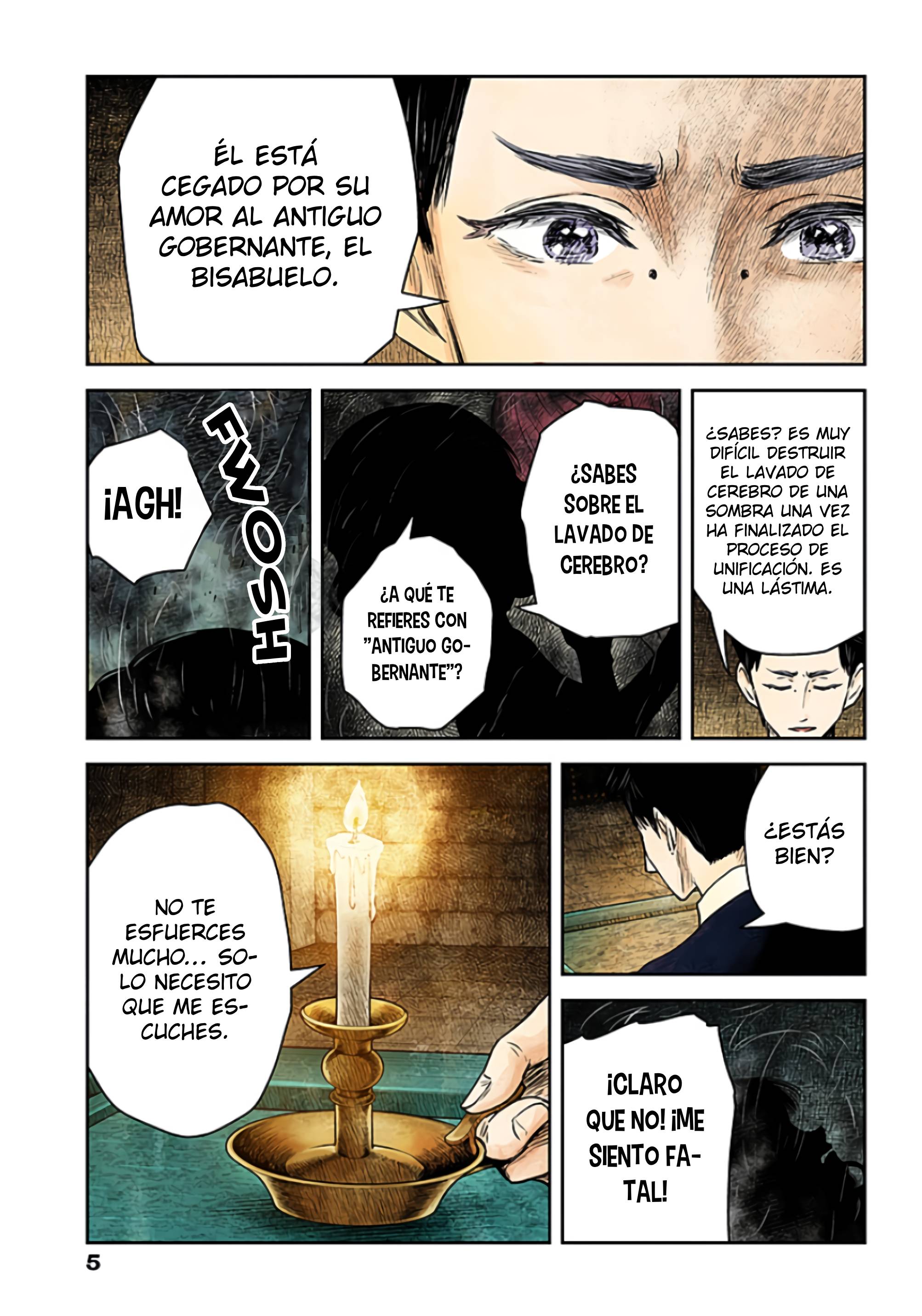 Shadows House Capitulo 190: Fanático página 6