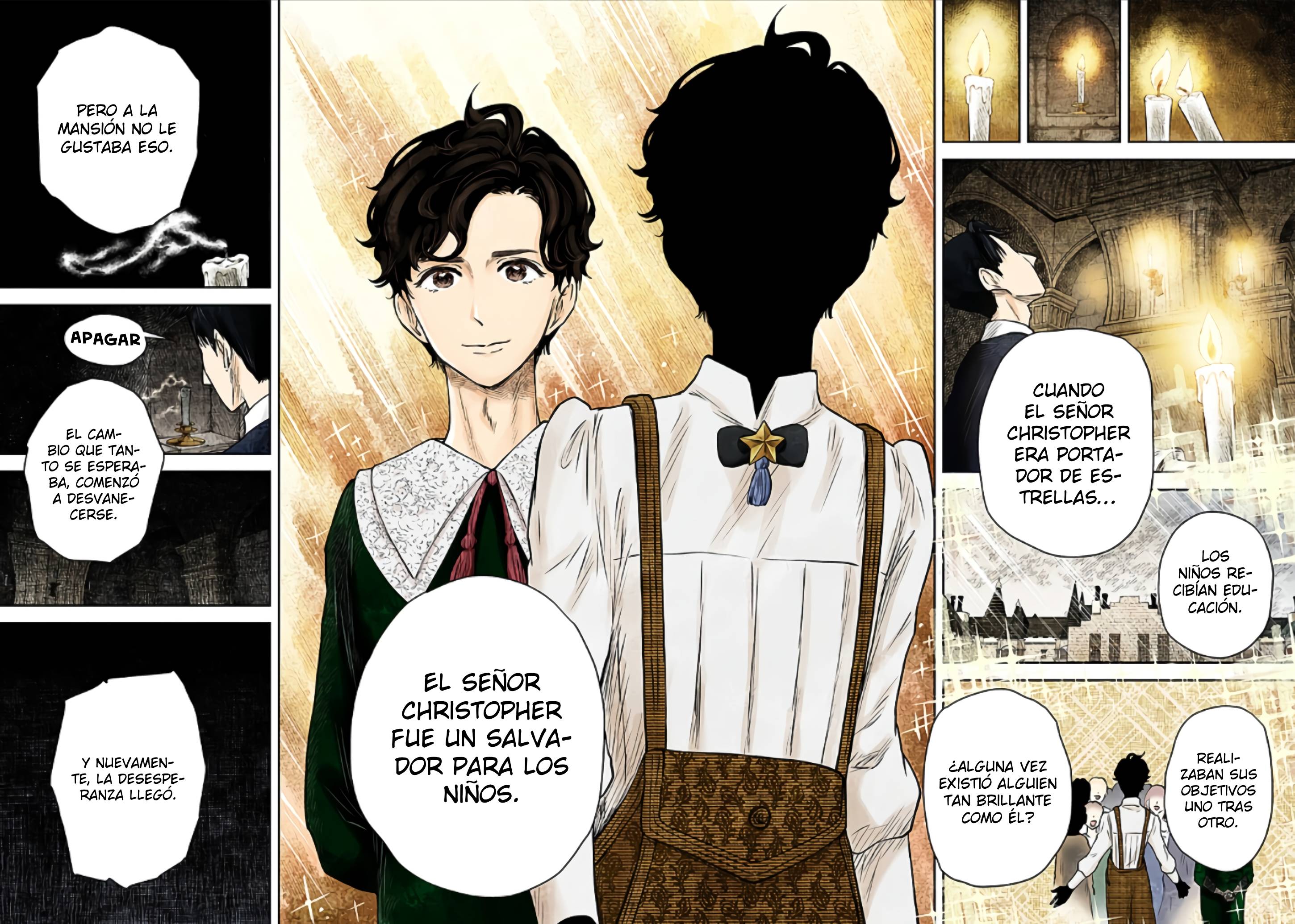 Shadows House Capitulo 190: Fanático página 7