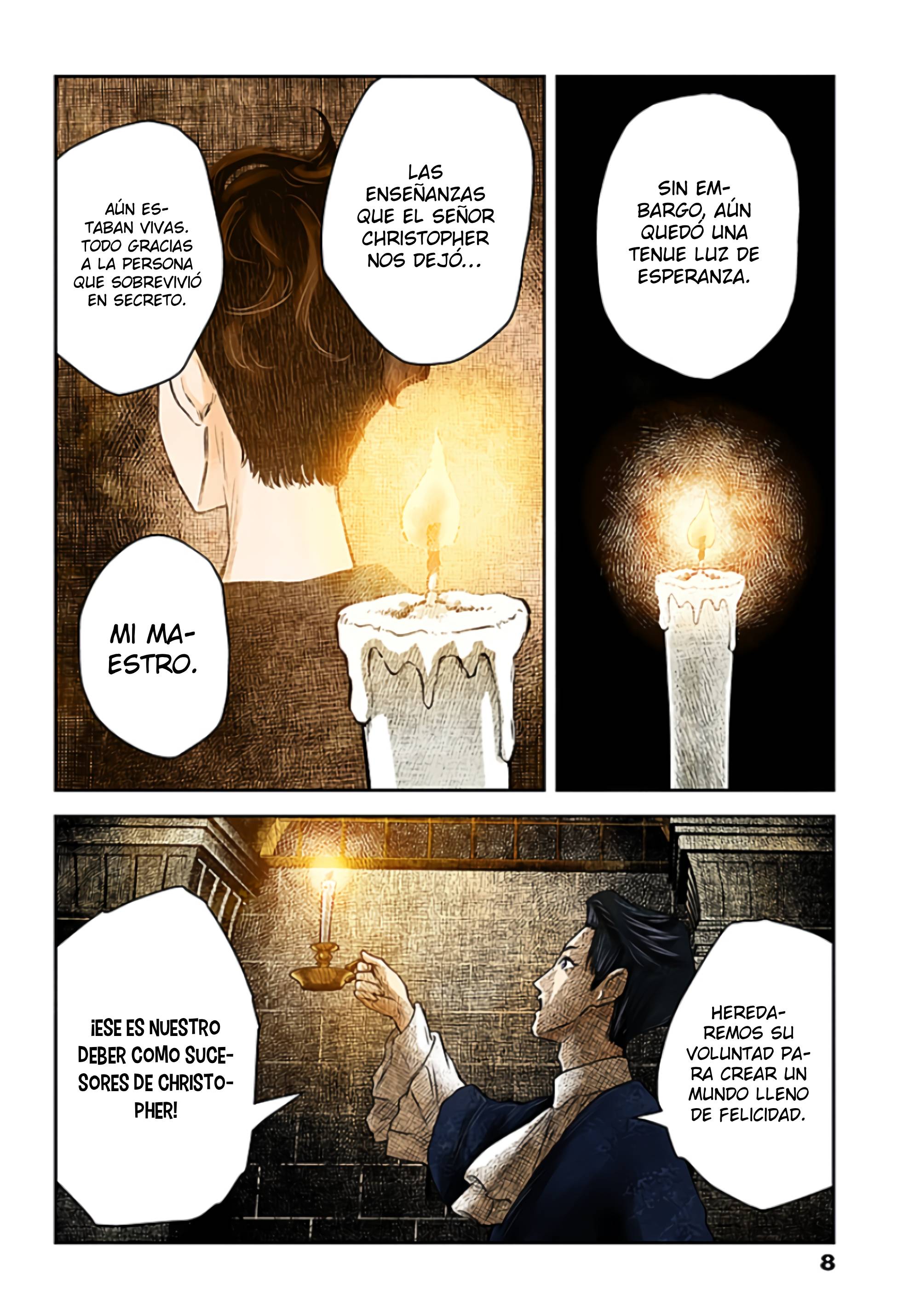 Shadows House Capitulo 190: Fanático página 8