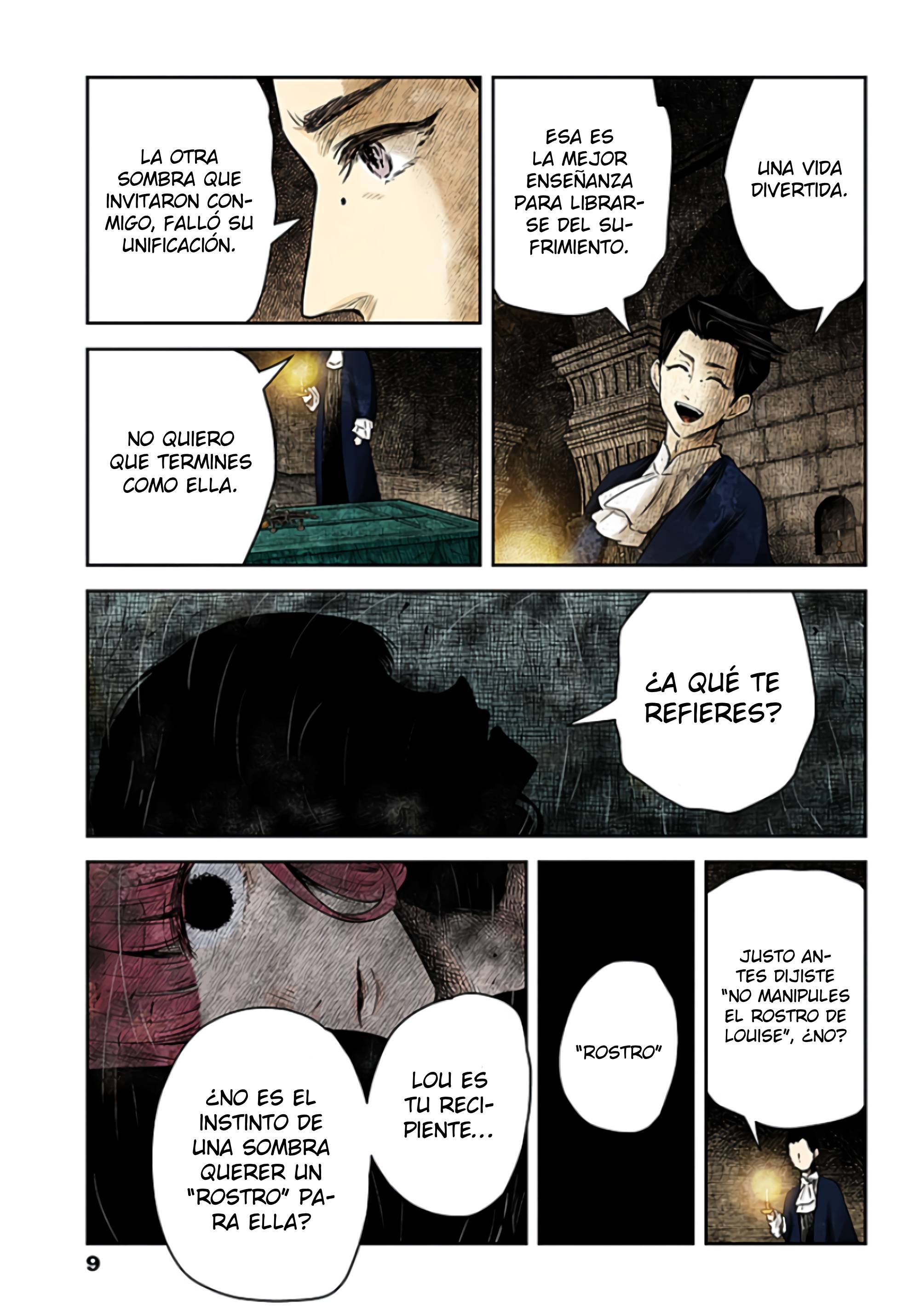 Shadows House Capitulo 190: Fanático página 9