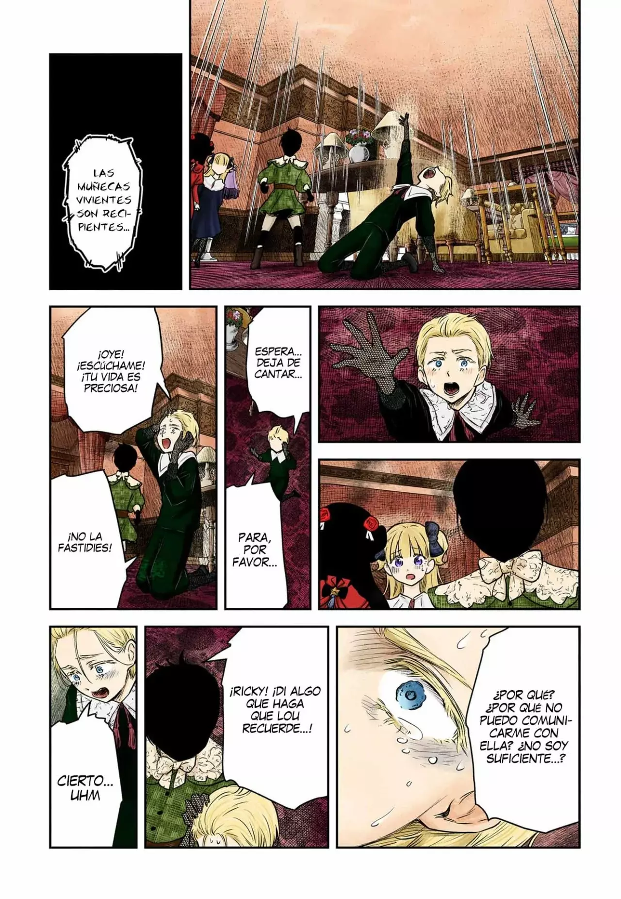 Shadows House Capitulo 191: Recuerdos Perdidos página 10