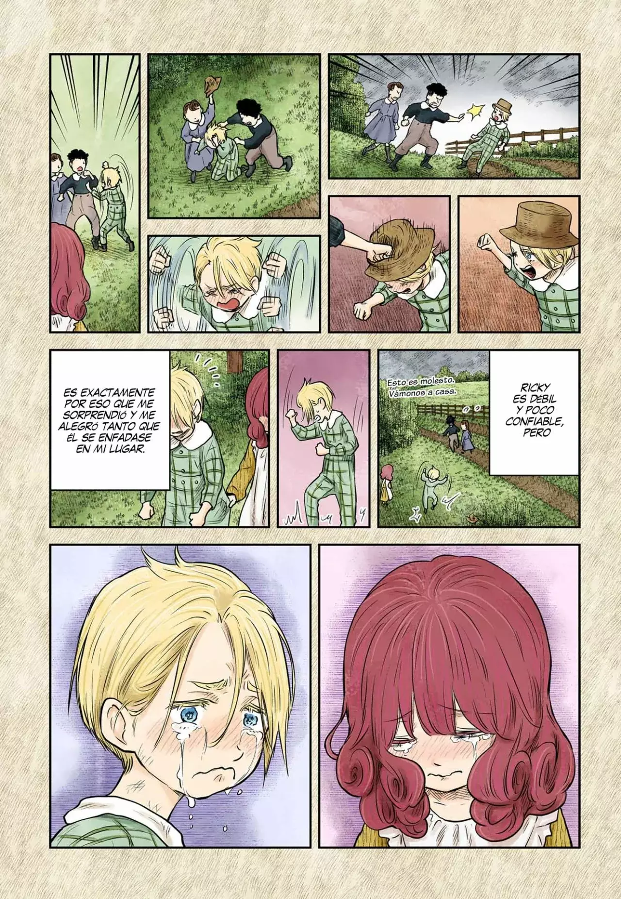 Shadows House Capitulo 191: Recuerdos Perdidos página 14