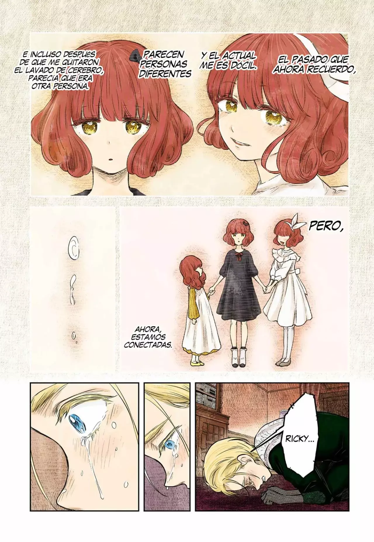 Shadows House Capitulo 191: Recuerdos Perdidos página 16