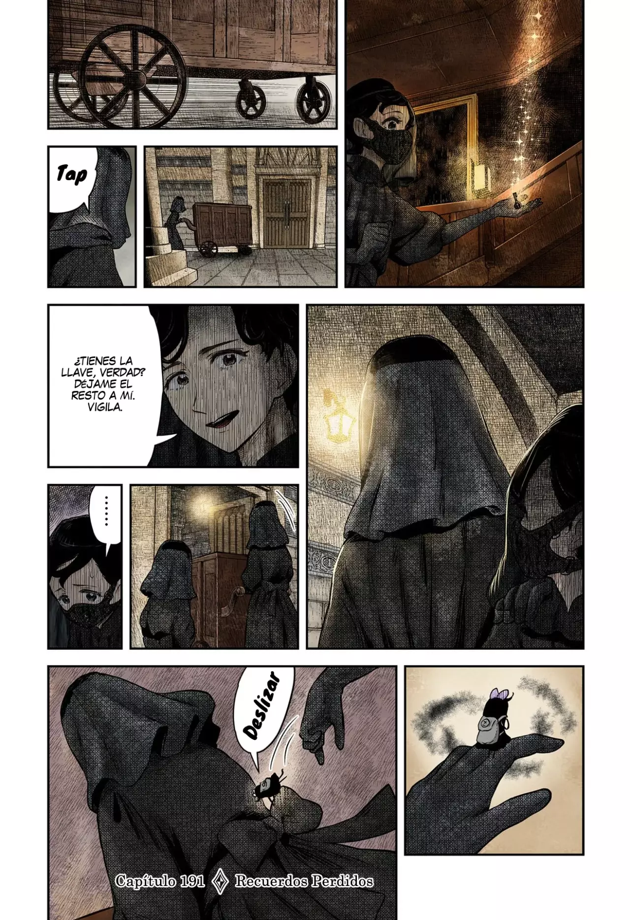Shadows House Capitulo 191: Recuerdos Perdidos página 2