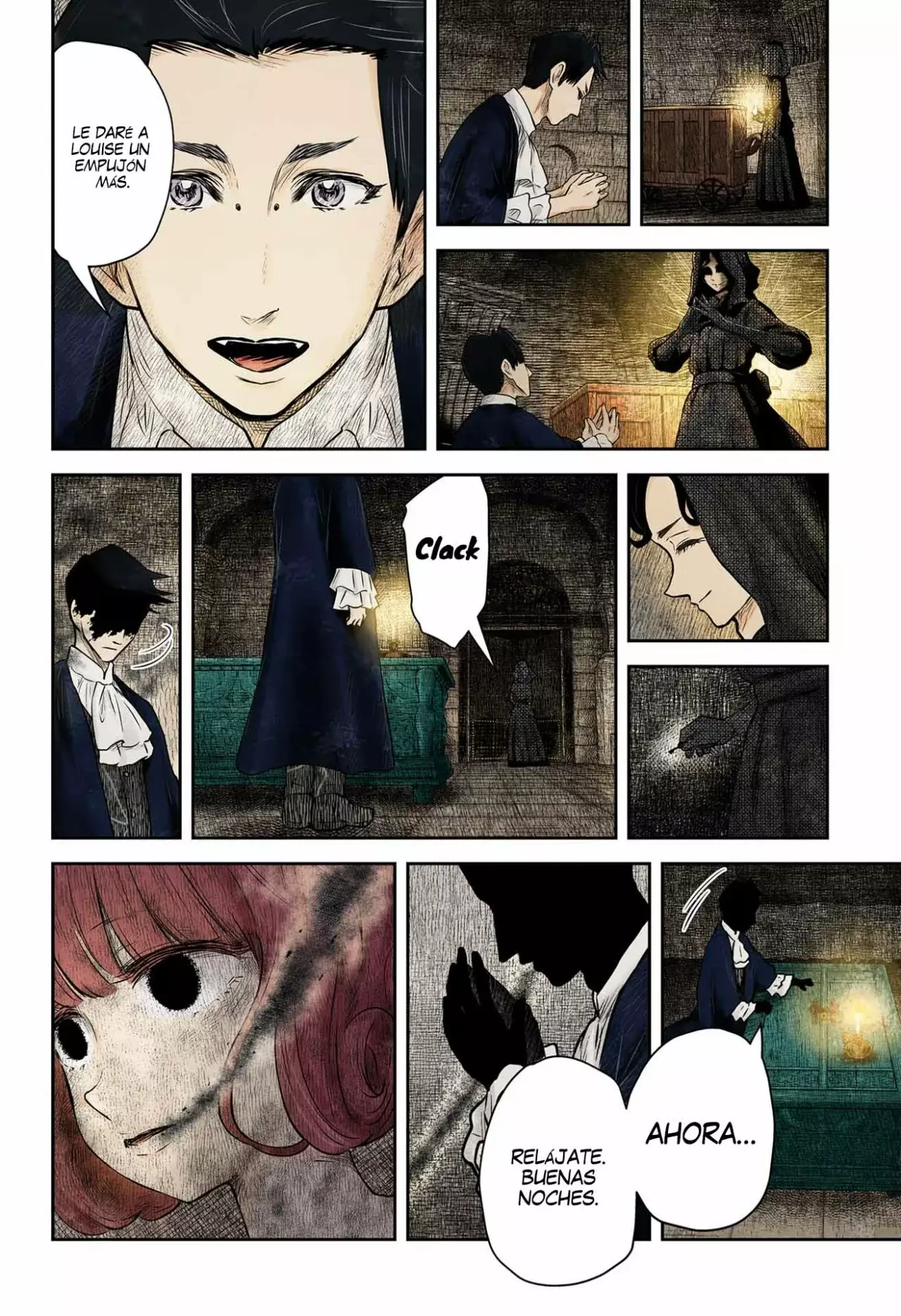Shadows House Capitulo 191: Recuerdos Perdidos página 3