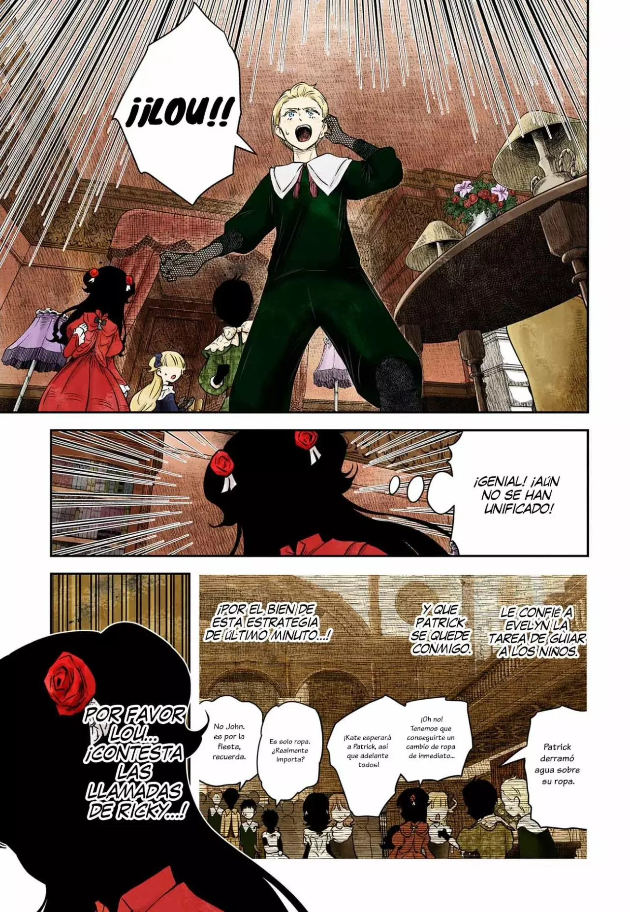 Shadows House Capitulo 191: Recuerdos Perdidos página 8
