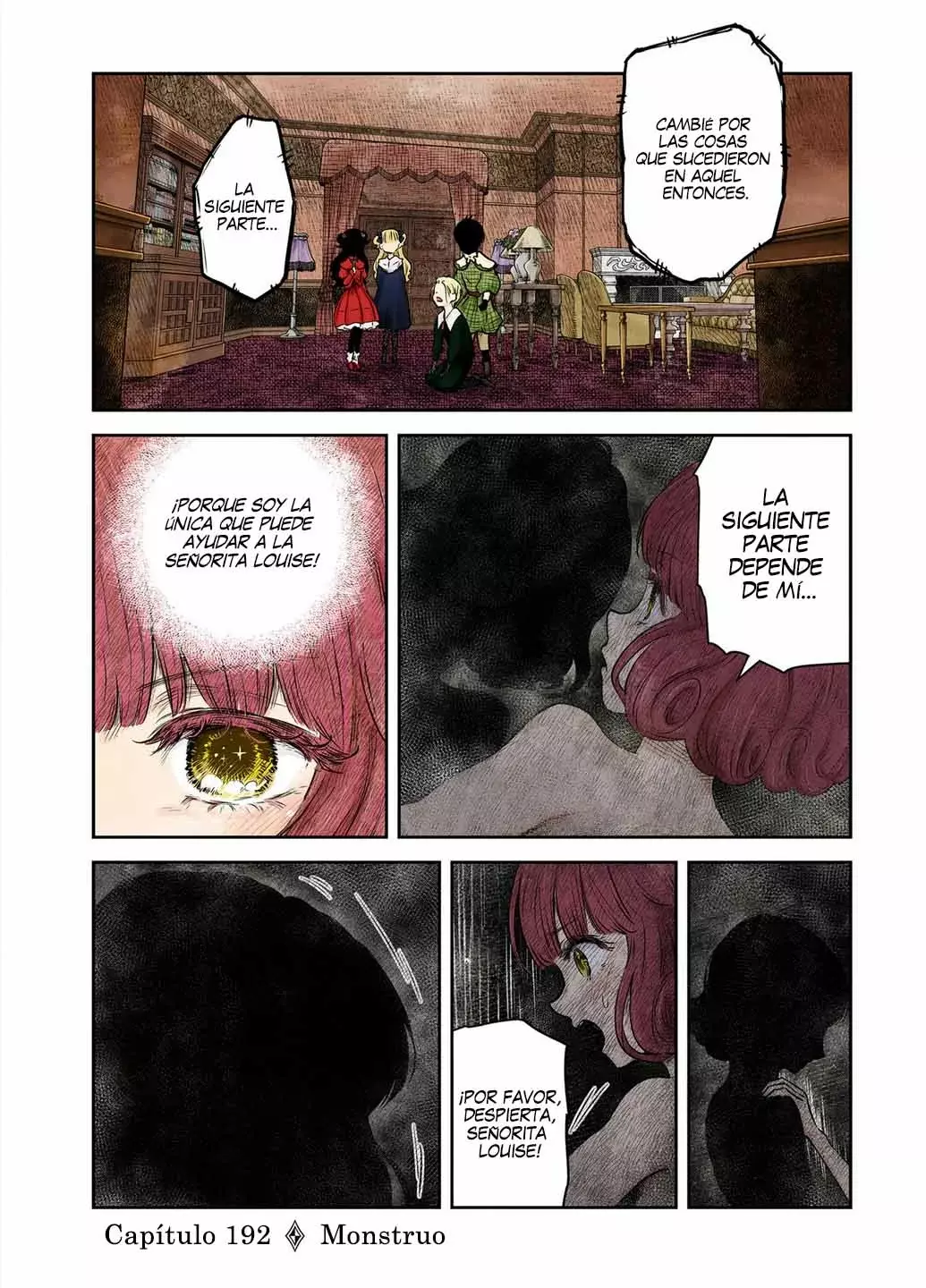 Shadows House Capitulo 192: Monstruo página 2