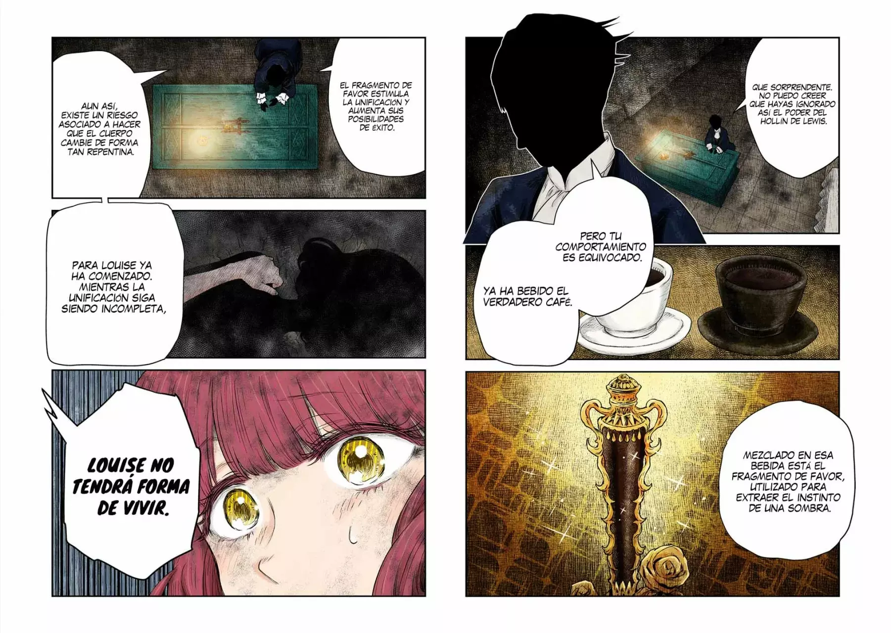 Shadows House Capitulo 192: Monstruo página 3