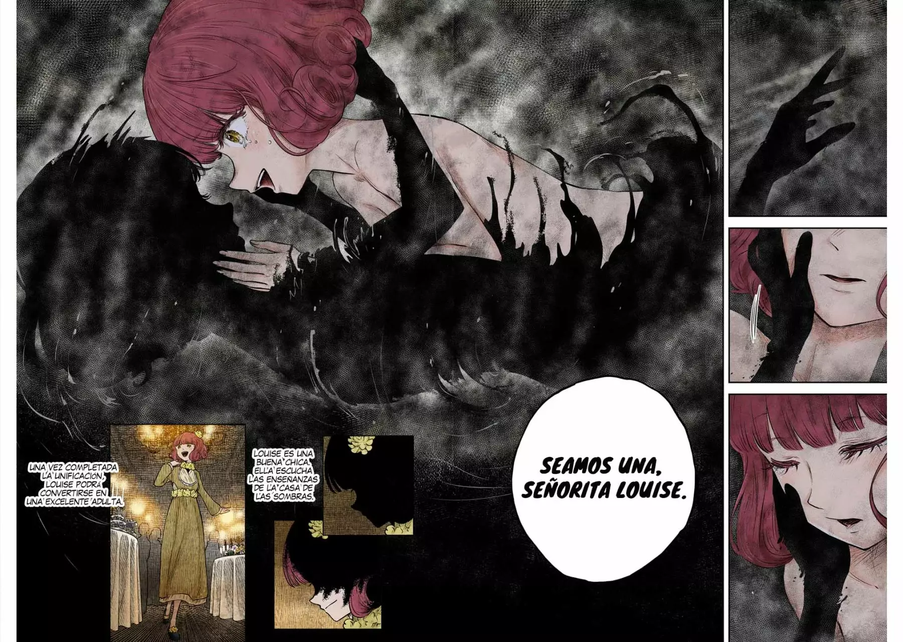 Shadows House Capitulo 192: Monstruo página 5