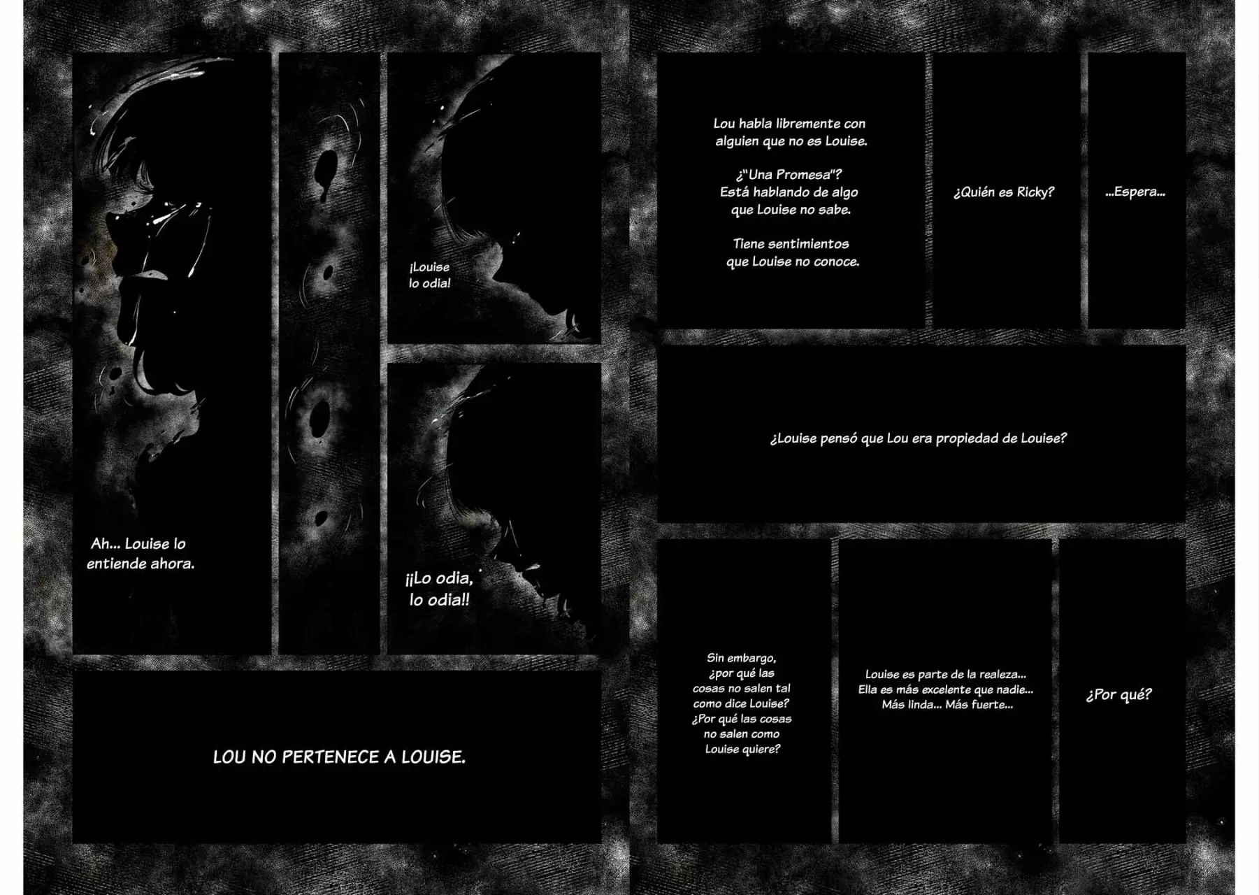 Shadows House Capitulo 192: Monstruo página 6