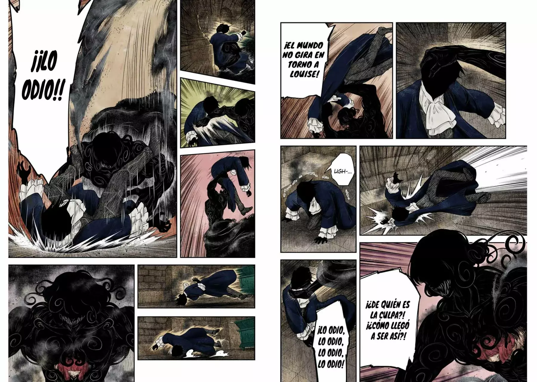 Shadows House Capitulo 192: Monstruo página 9