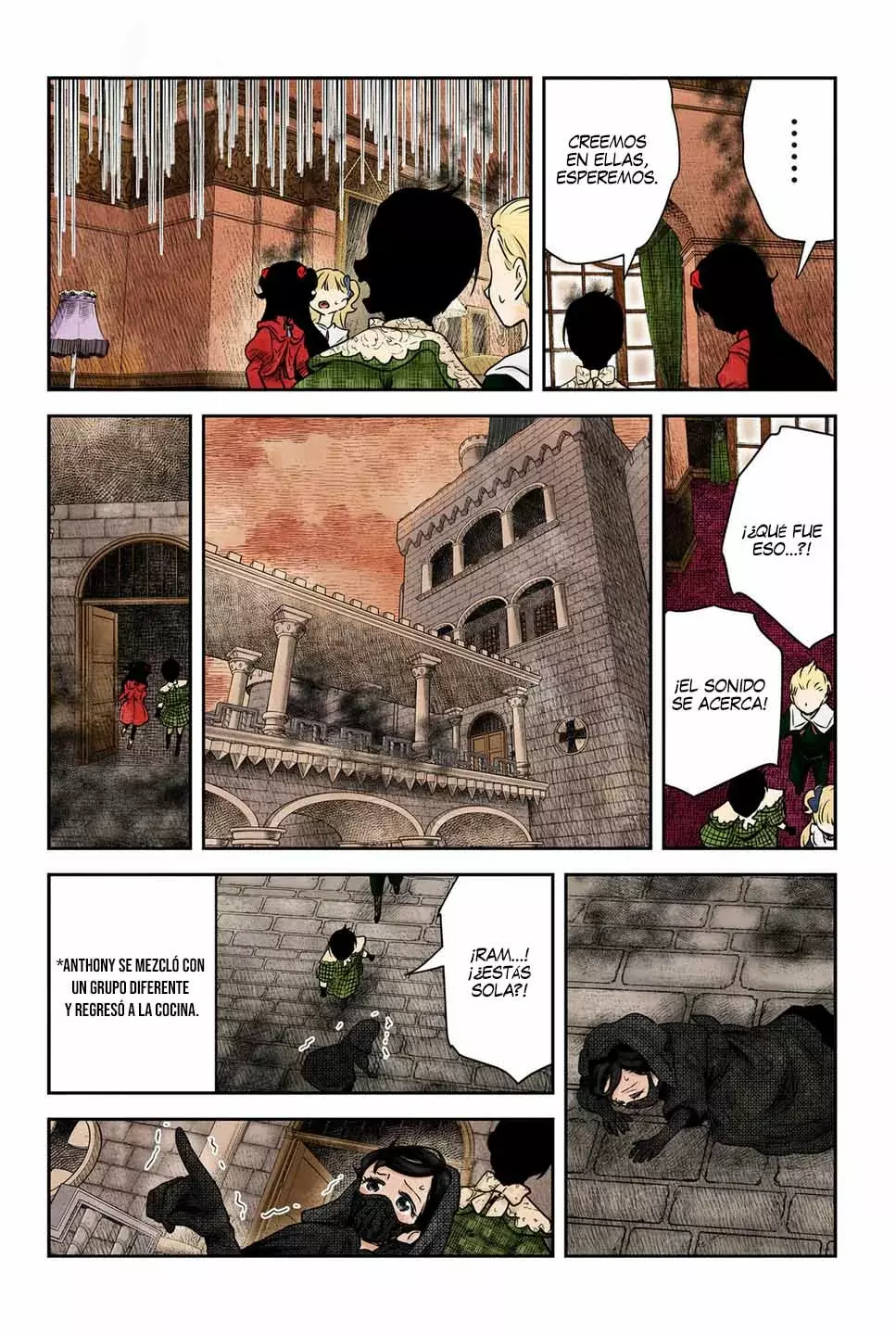 Shadows House Capitulo 193: Fin de la operación página 10