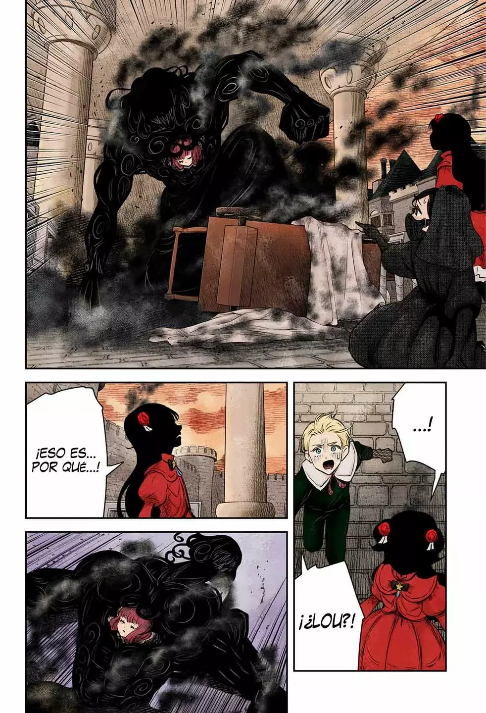 Shadows House Capitulo 193: Fin de la operación página 11