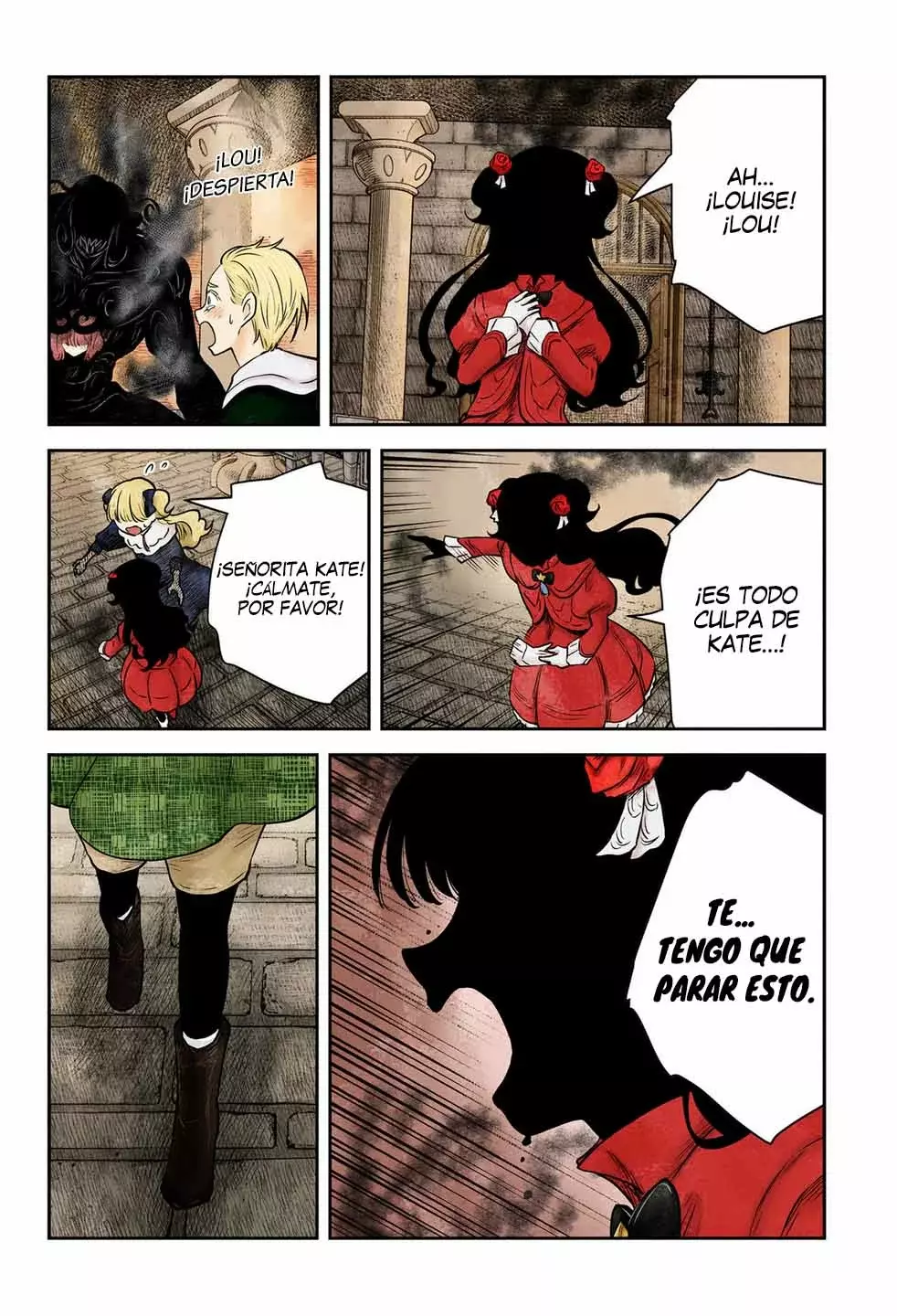 Shadows House Capitulo 193: Fin de la operación página 12