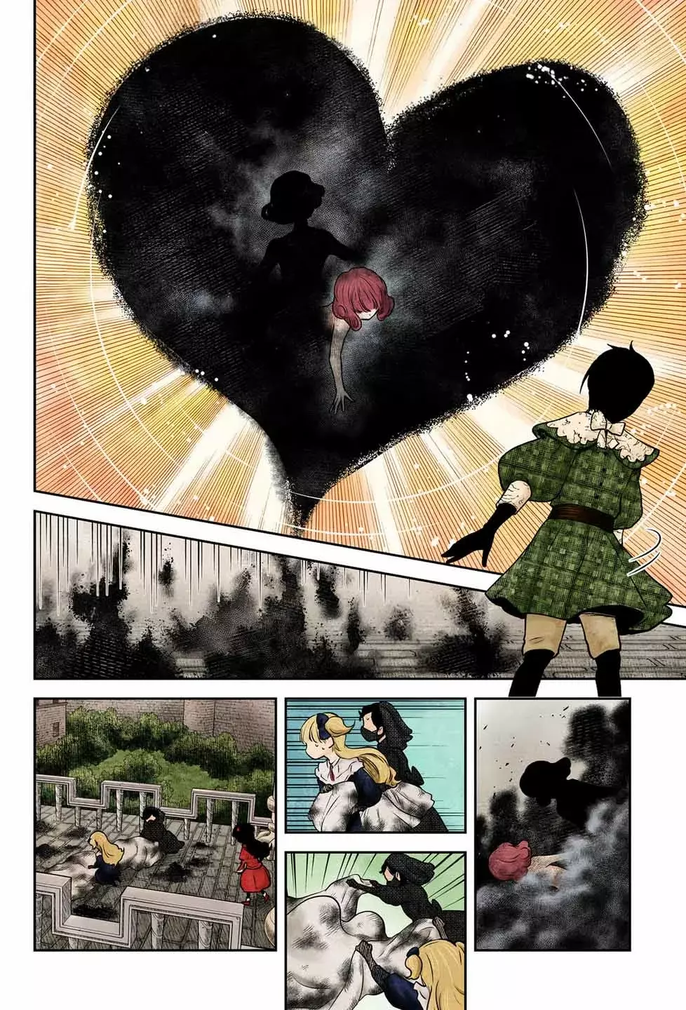 Shadows House Capitulo 193: Fin de la operación página 15