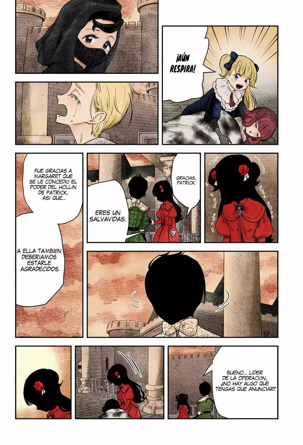Shadows House Capitulo 193: Fin de la operación página 16