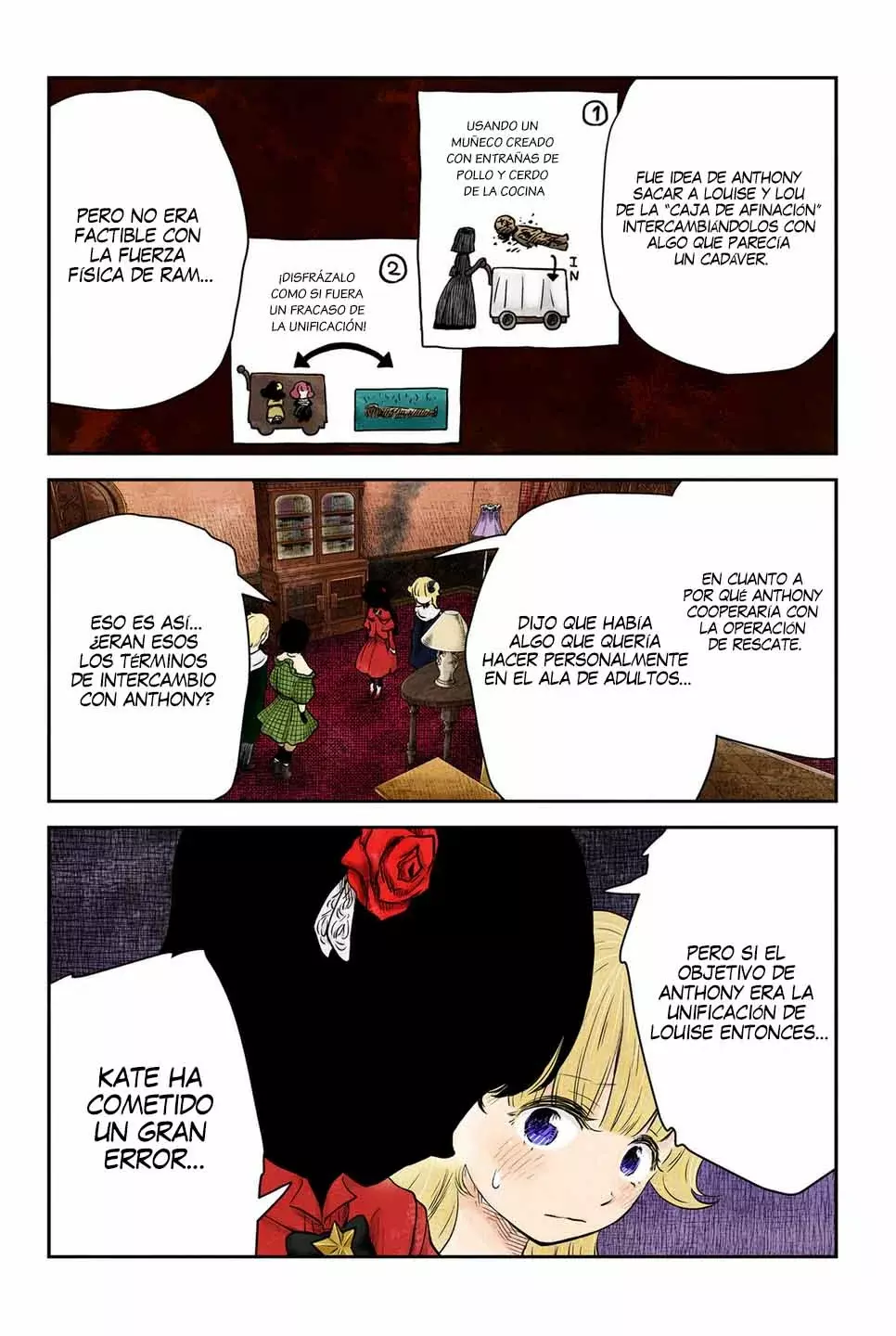 Shadows House Capitulo 193: Fin de la operación página 4