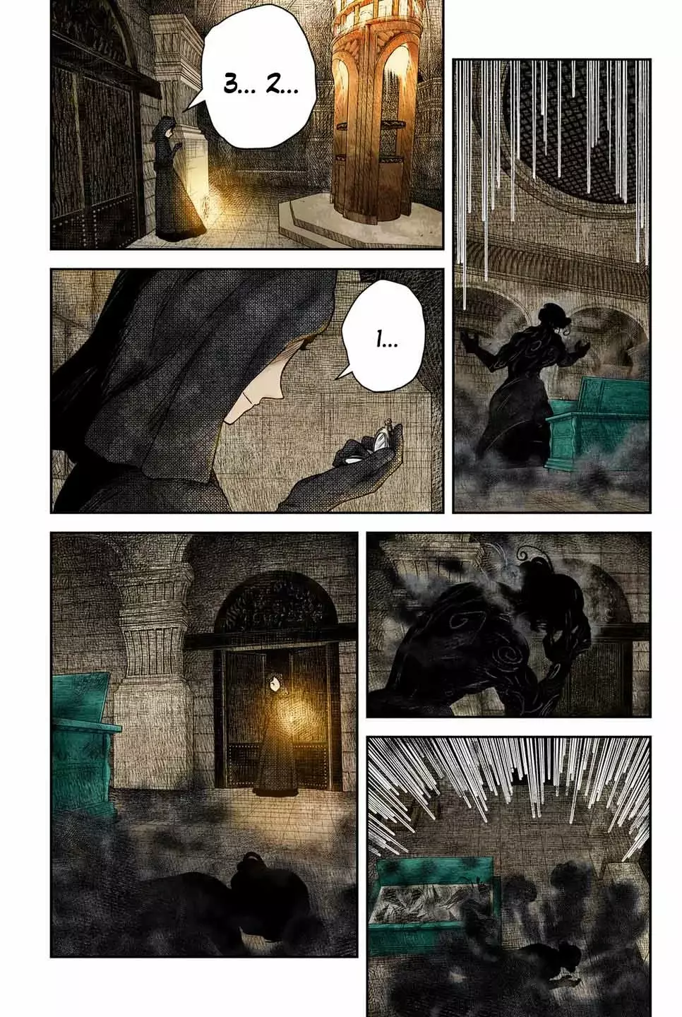 Shadows House Capitulo 193: Fin de la operación página 5