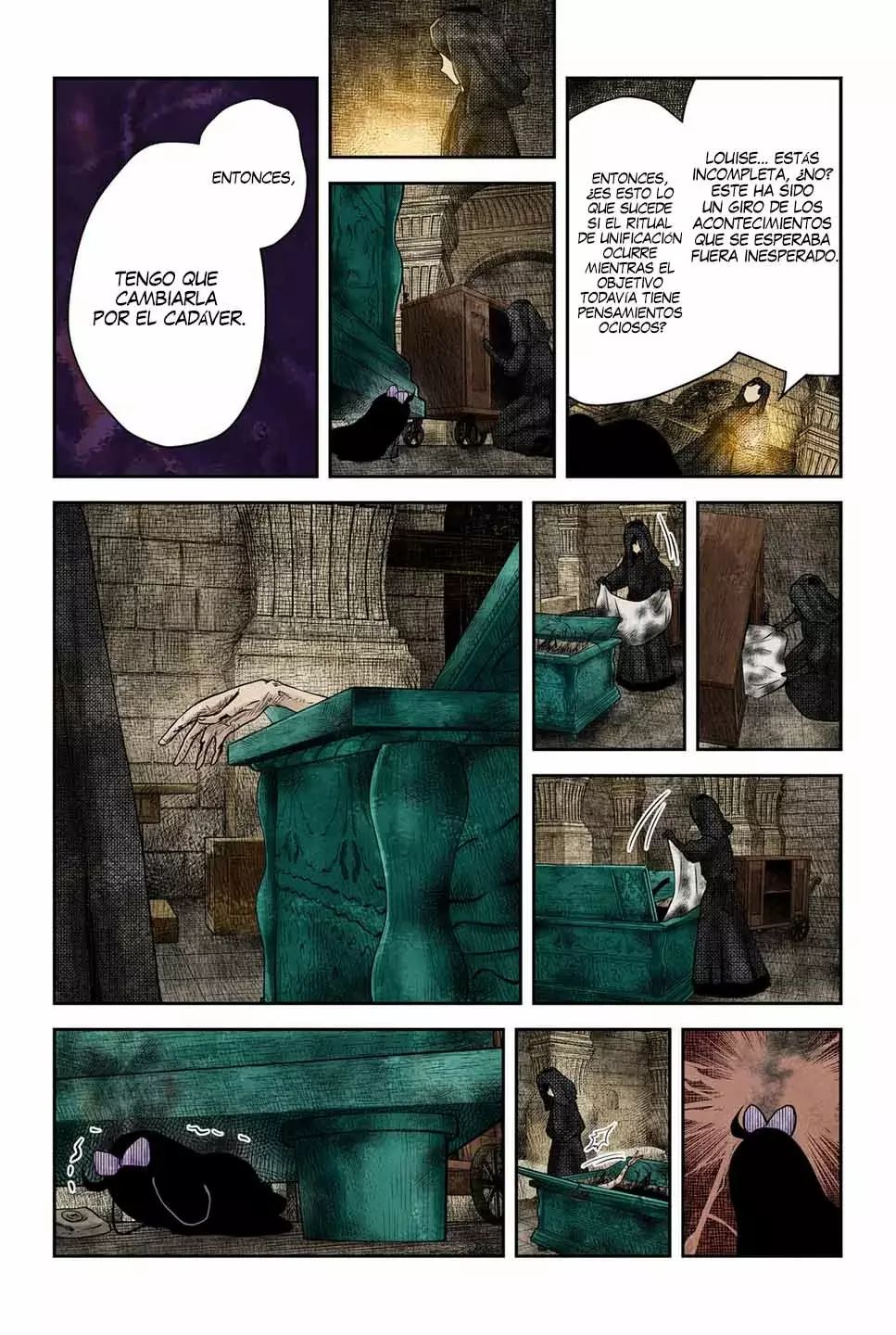 Shadows House Capitulo 193: Fin de la operación página 6