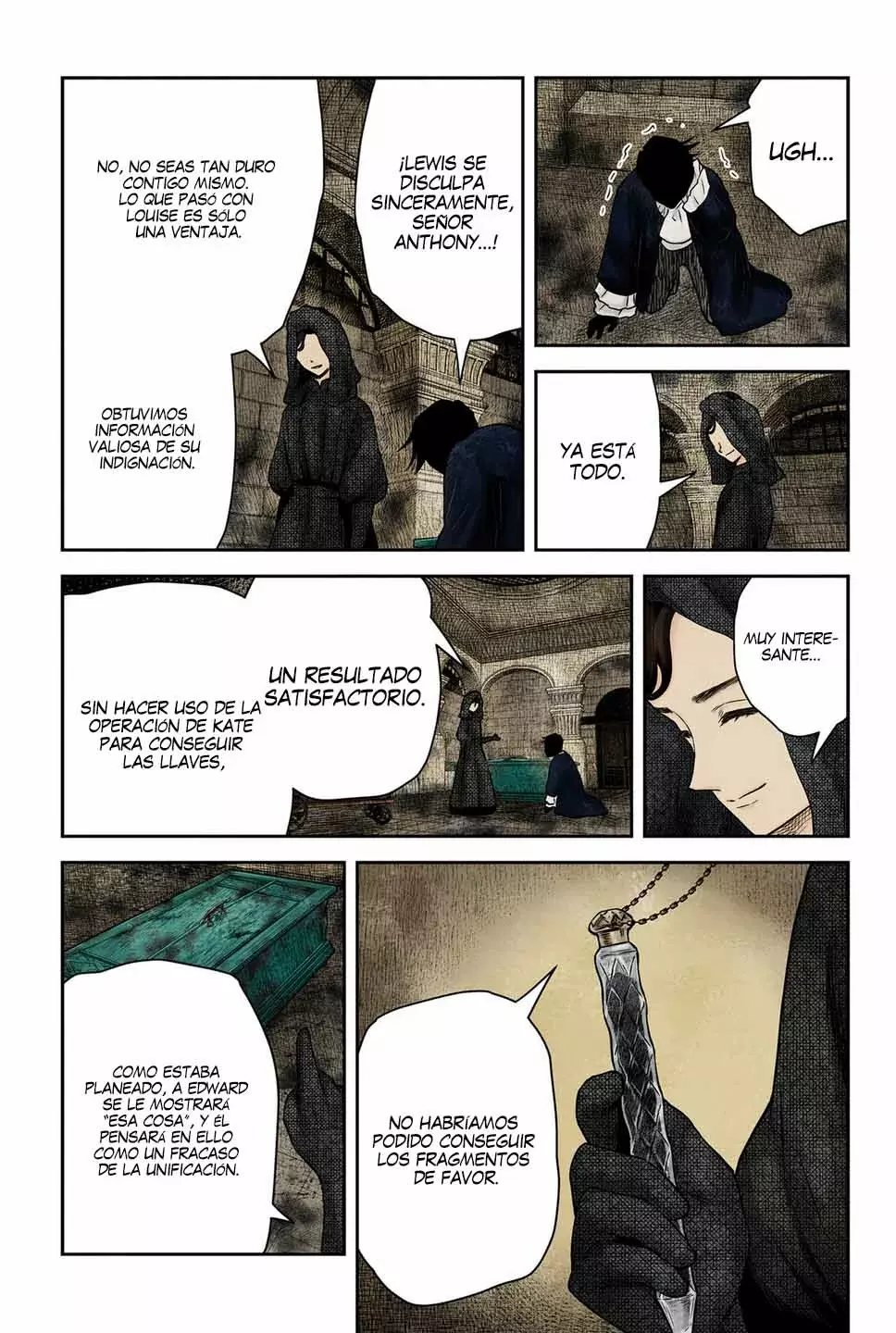 Shadows House Capitulo 193: Fin de la operación página 7